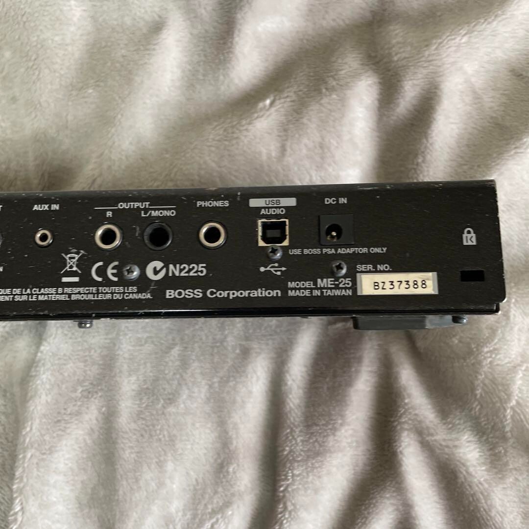 Boss ME-25 Multiple Effects Guitar Effect Pedal In Working Order Express