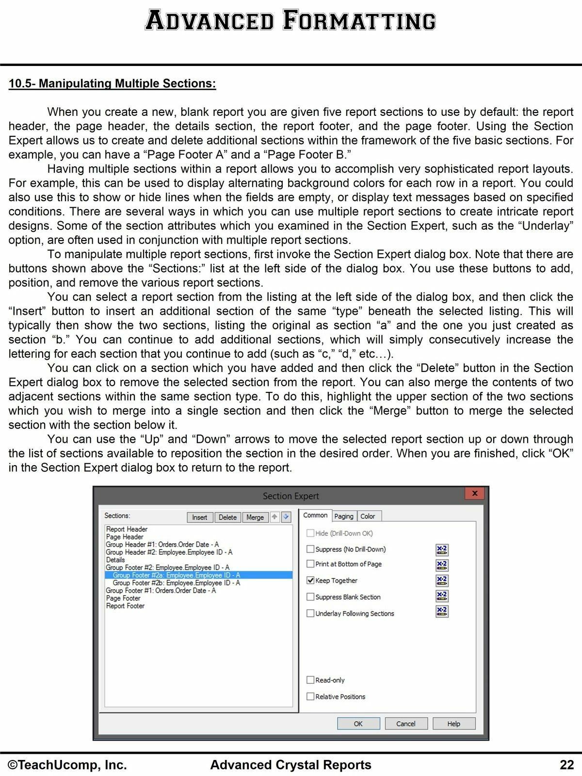 Learn CRYSTAL REPORTS 2013 & 2011 Training Tutorial DVD & Digital Course 8 Hours