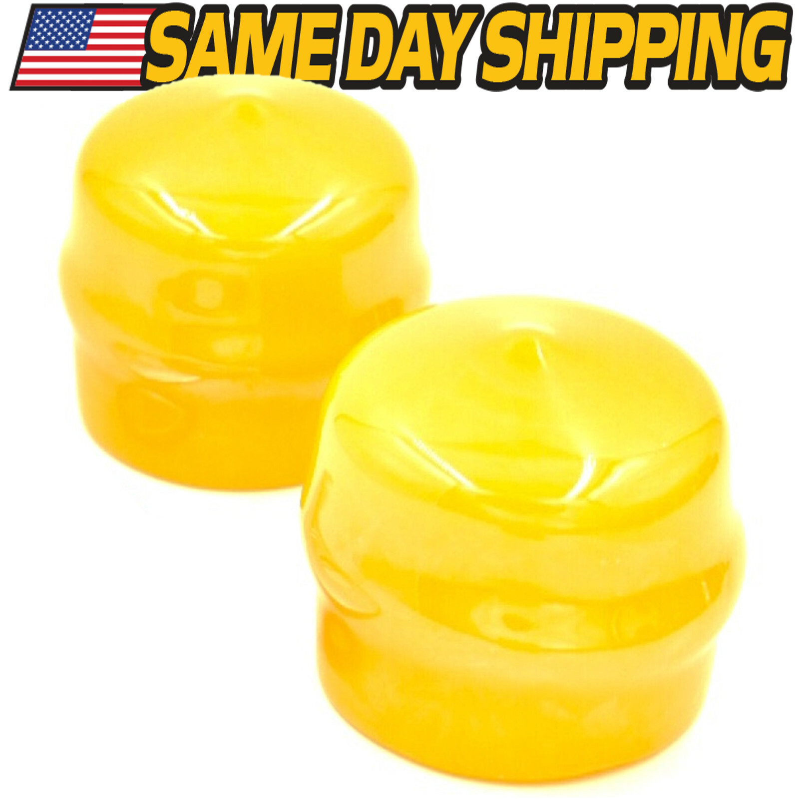 (2 Pack) Front Wheel Bearing Hub Caps fits John Deere M143338