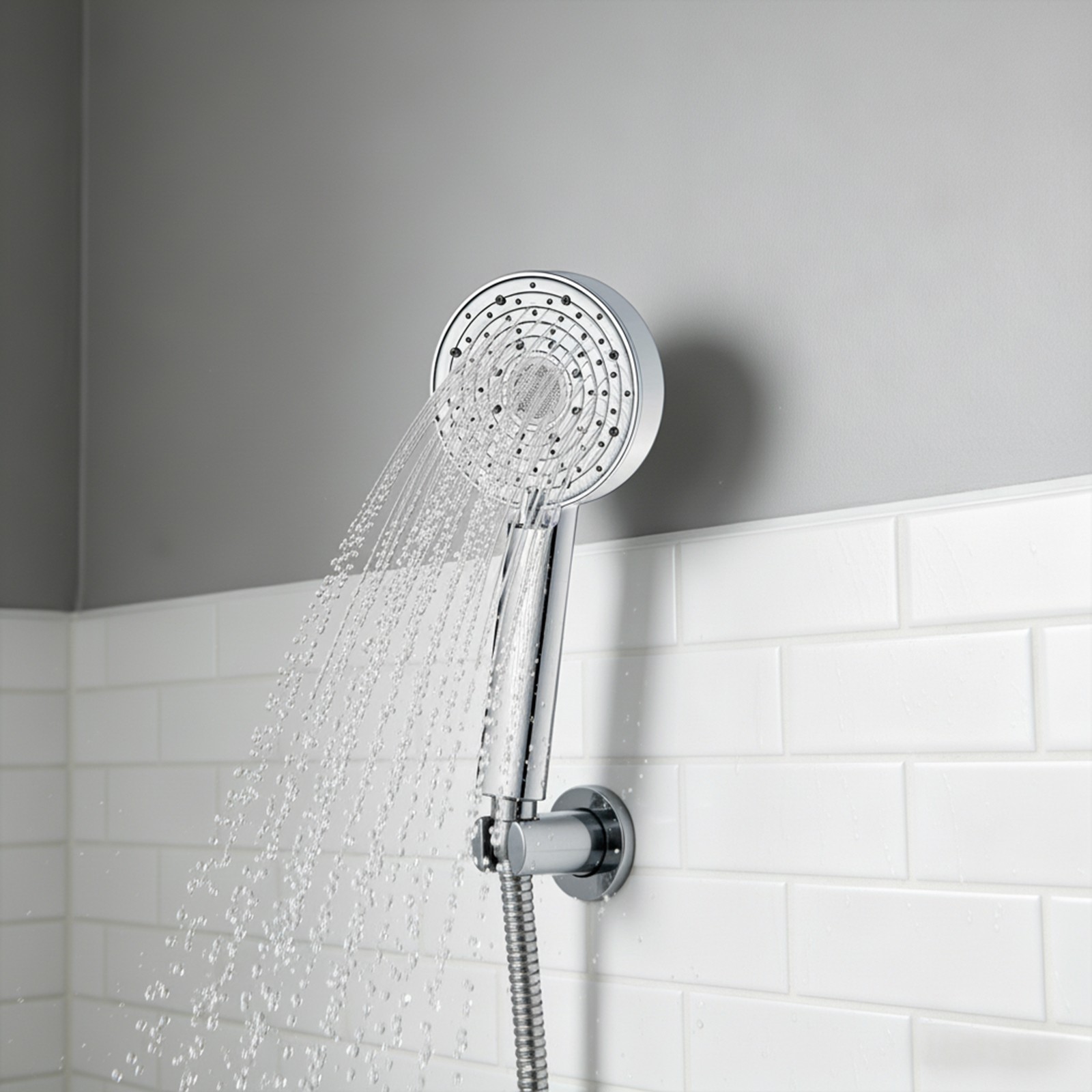 10 Mode Filter Boost Handheld Shower Head, High Pressure Water Saving Sprayer