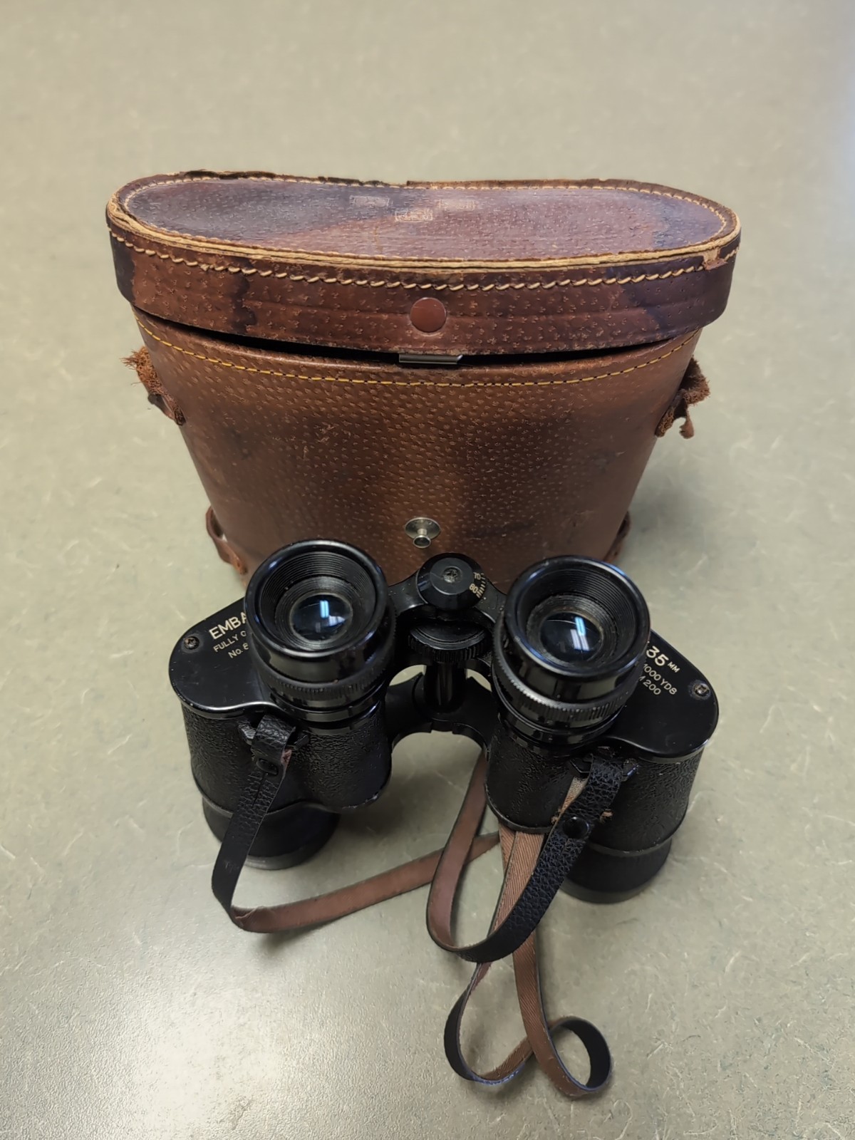 Vintage Model TM200 Embassy 7 X 35 Binoculars