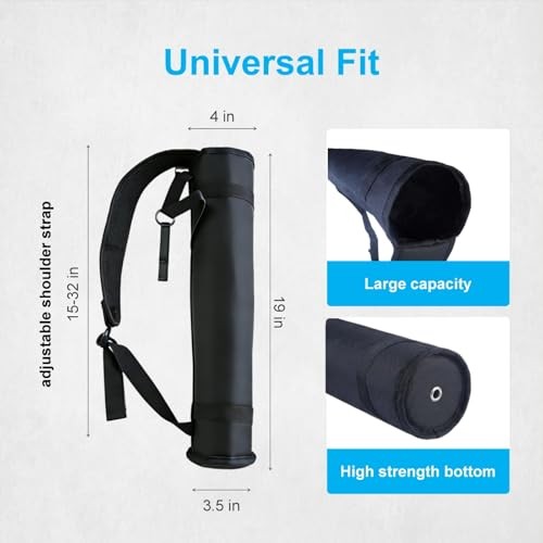 Adjustable Back Hip Quiver for Archery & Arrows - Adjustable