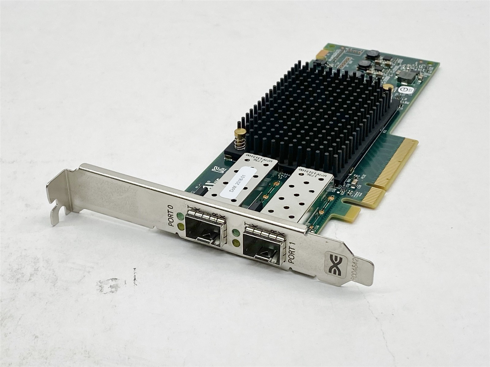 Emulex P011324-21G LPE32002-M2-E Dual Port 32GBPS PCIE HBA High Profile Bracket