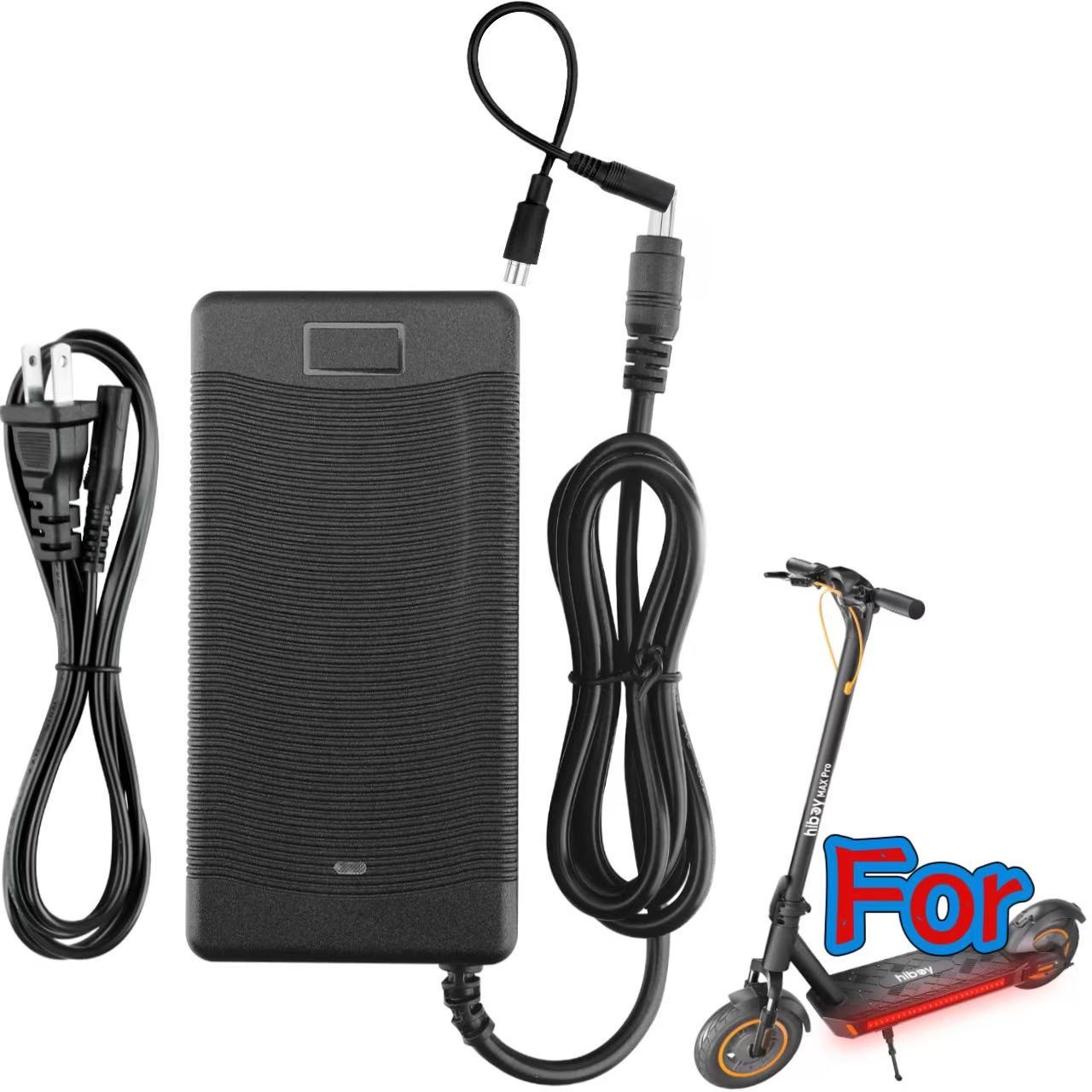 AC Adapter for Hiboy MAX Pro Electric Scooter Power Supply