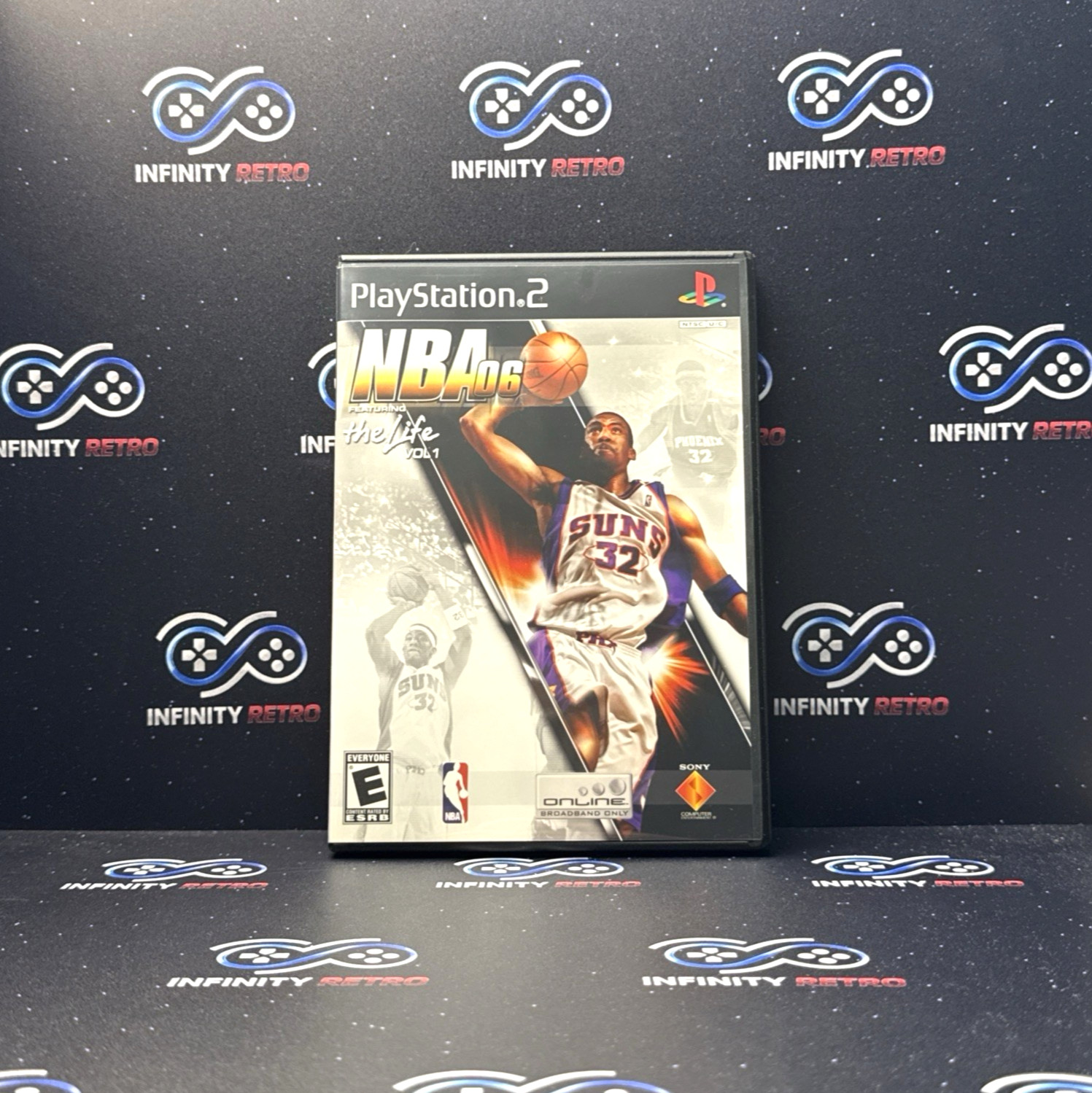 NBA 06 The Life Vol 1 PlayStation 2 PS2 Case, Manual, & Artwork Only No Game