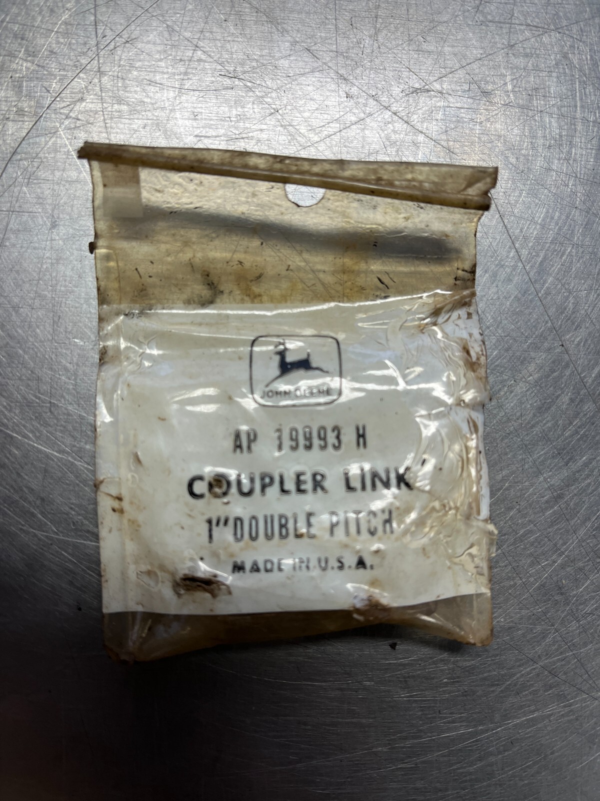 AP19993   OEM  John Deere   CHAIN LINK   1" Coupler Link  Double Pitch