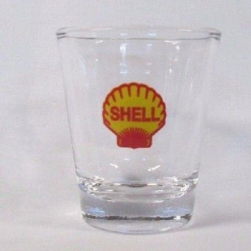 Shell Gasoline 1½ Shot Glass