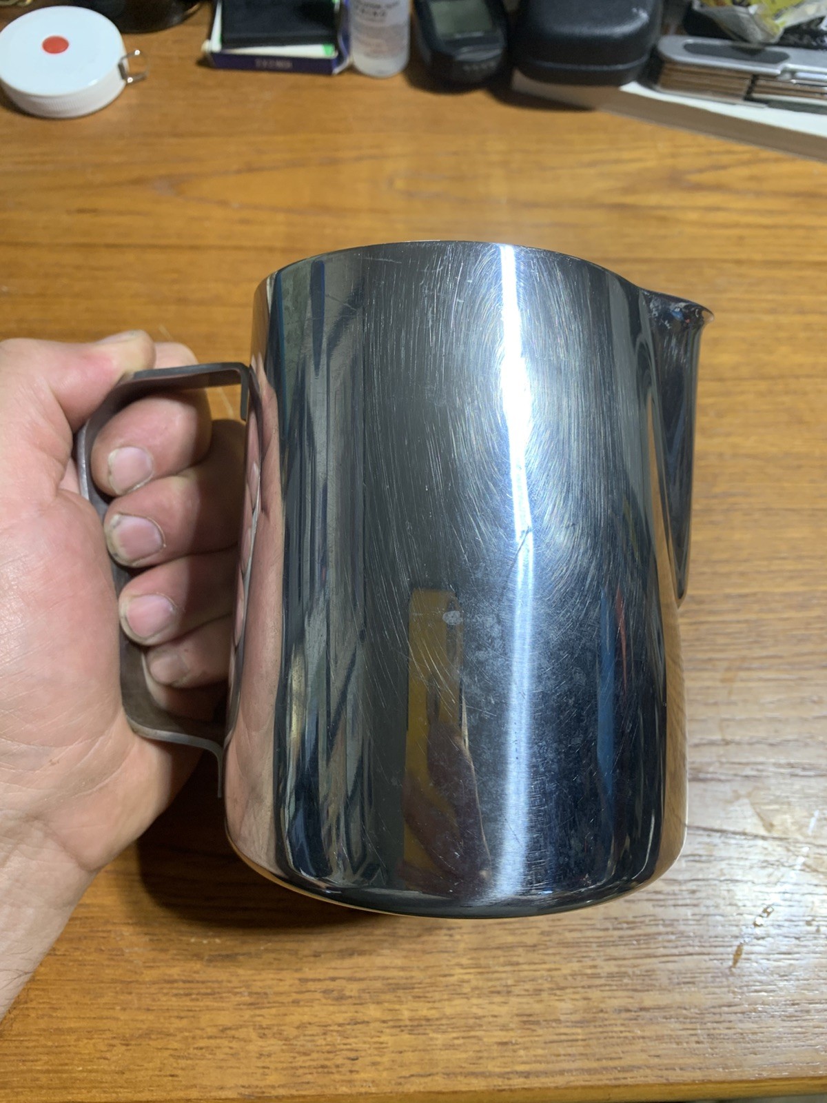 18/10 Stainless Steel Milk Frothing Pitcher, FREE SHIPPING!!!