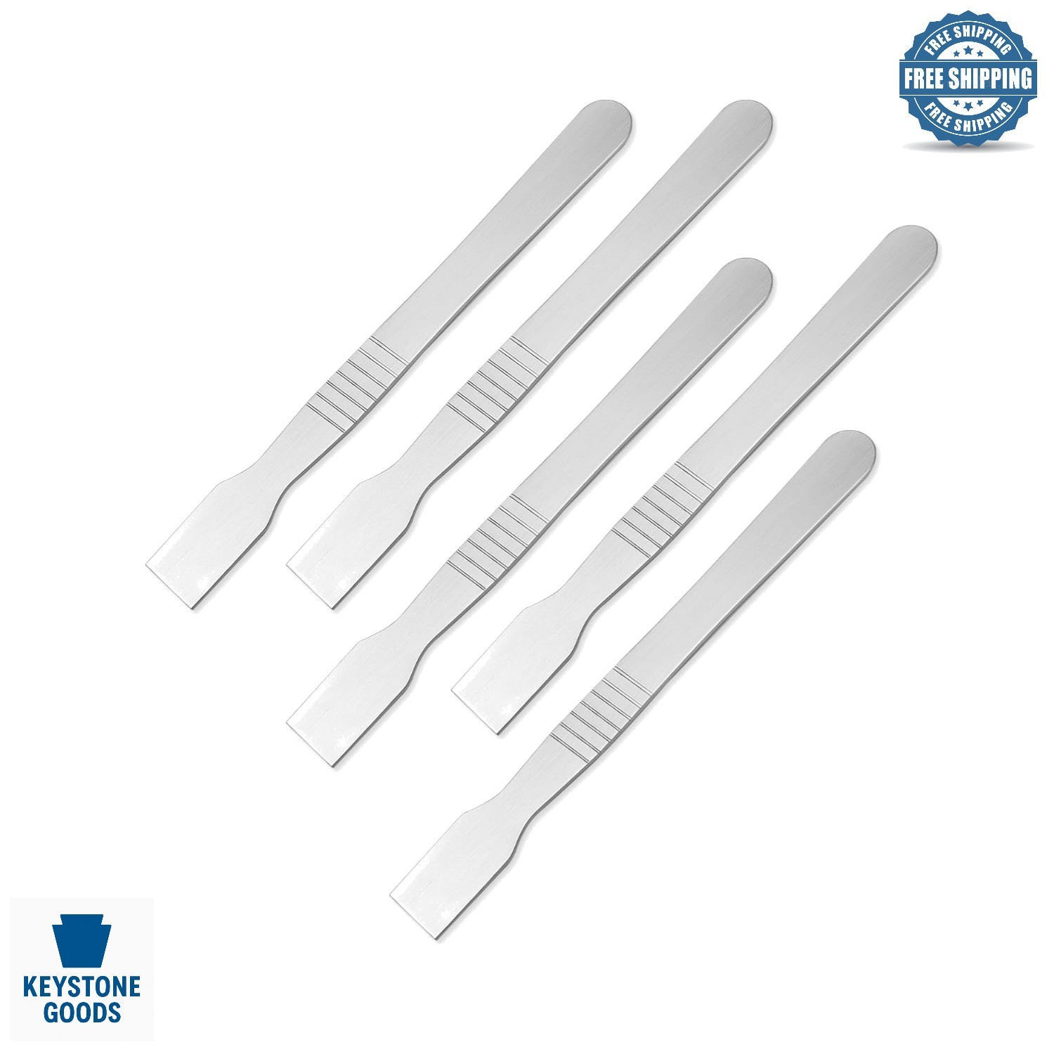 5Pcs Multi-Use Metal Scraper Set for Cleaning & Detailing