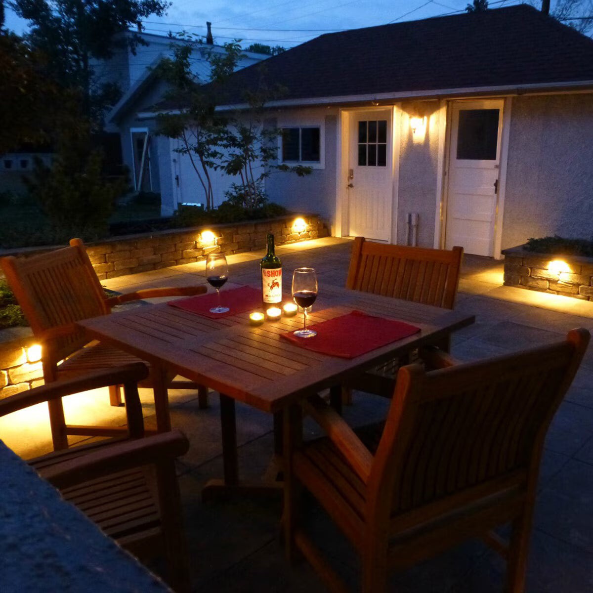 Integral Il600 Step Light Bronze Utrawarm White LED