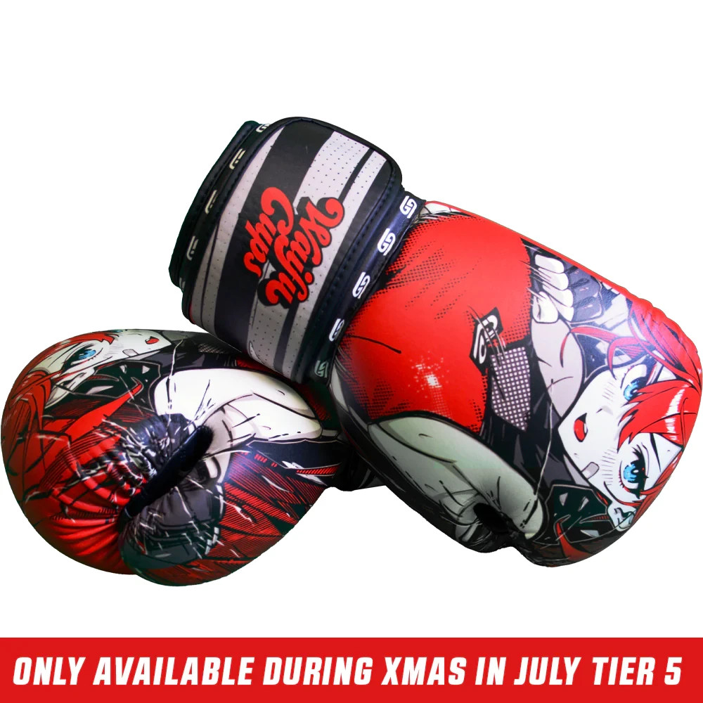 GamerSupps GG  S6.10: TKO Collectible Boxing Gloves + Bag