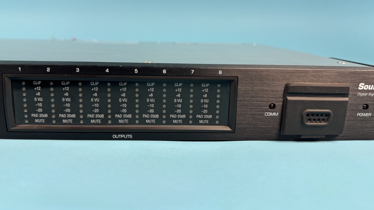 SHURE P4800 SYSTEM PROCESSOR: digital, audio, 4 input, 8 output |010-8871599