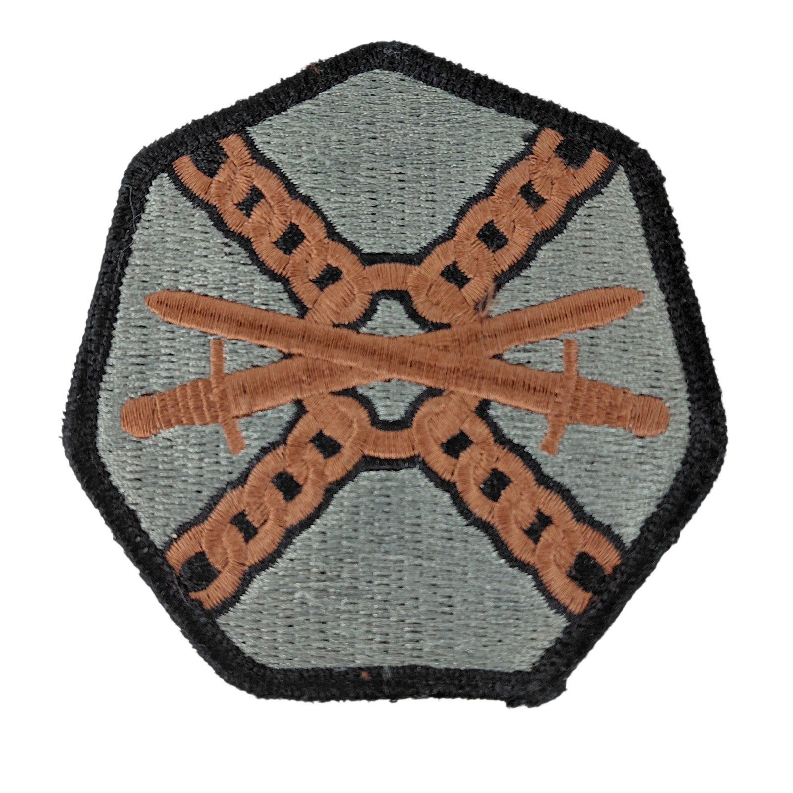US Army Installation Management  Subdued Insignia Military Patch
