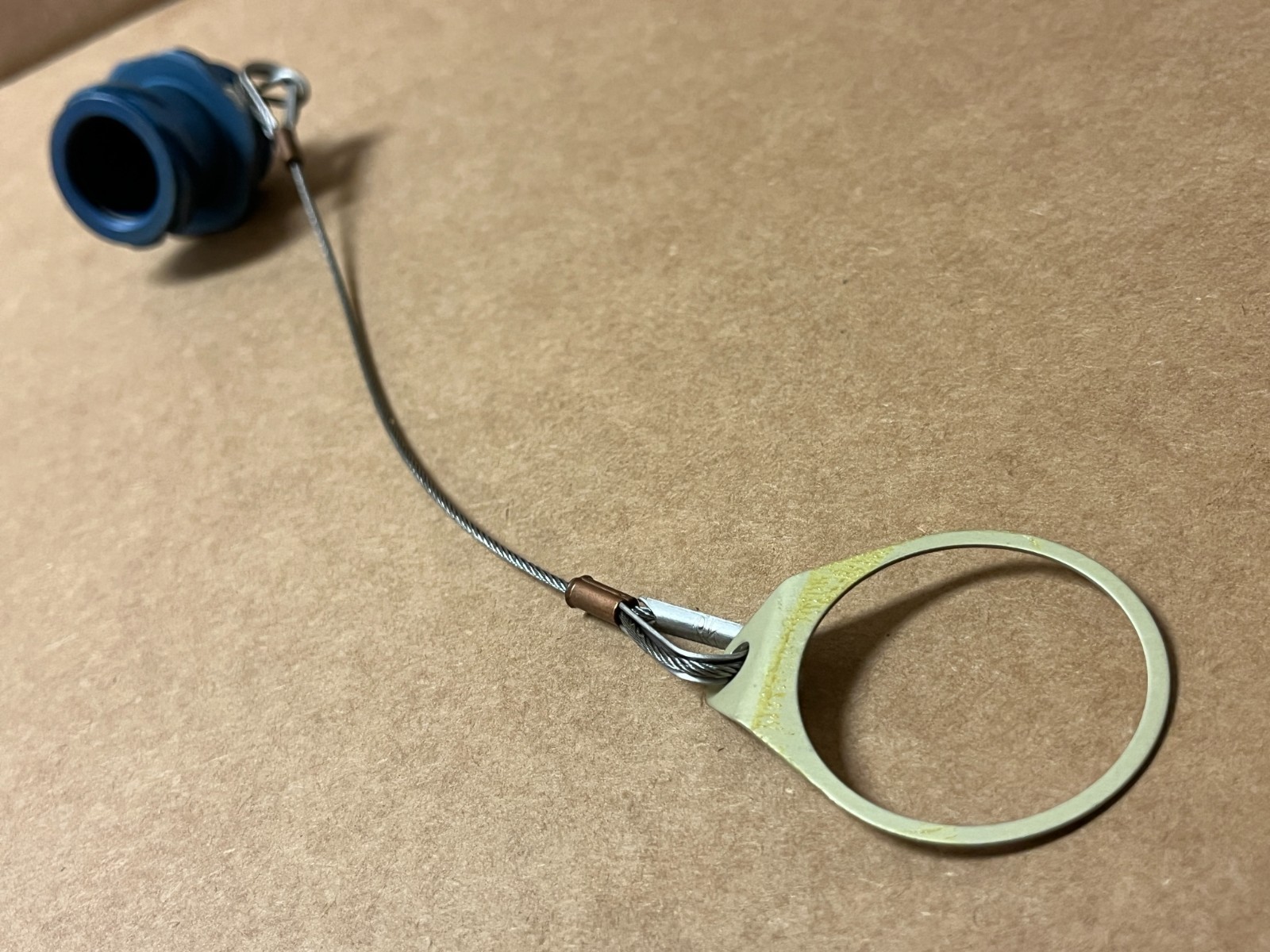 Marquardt Corp Protective Plug P/N 370900-16