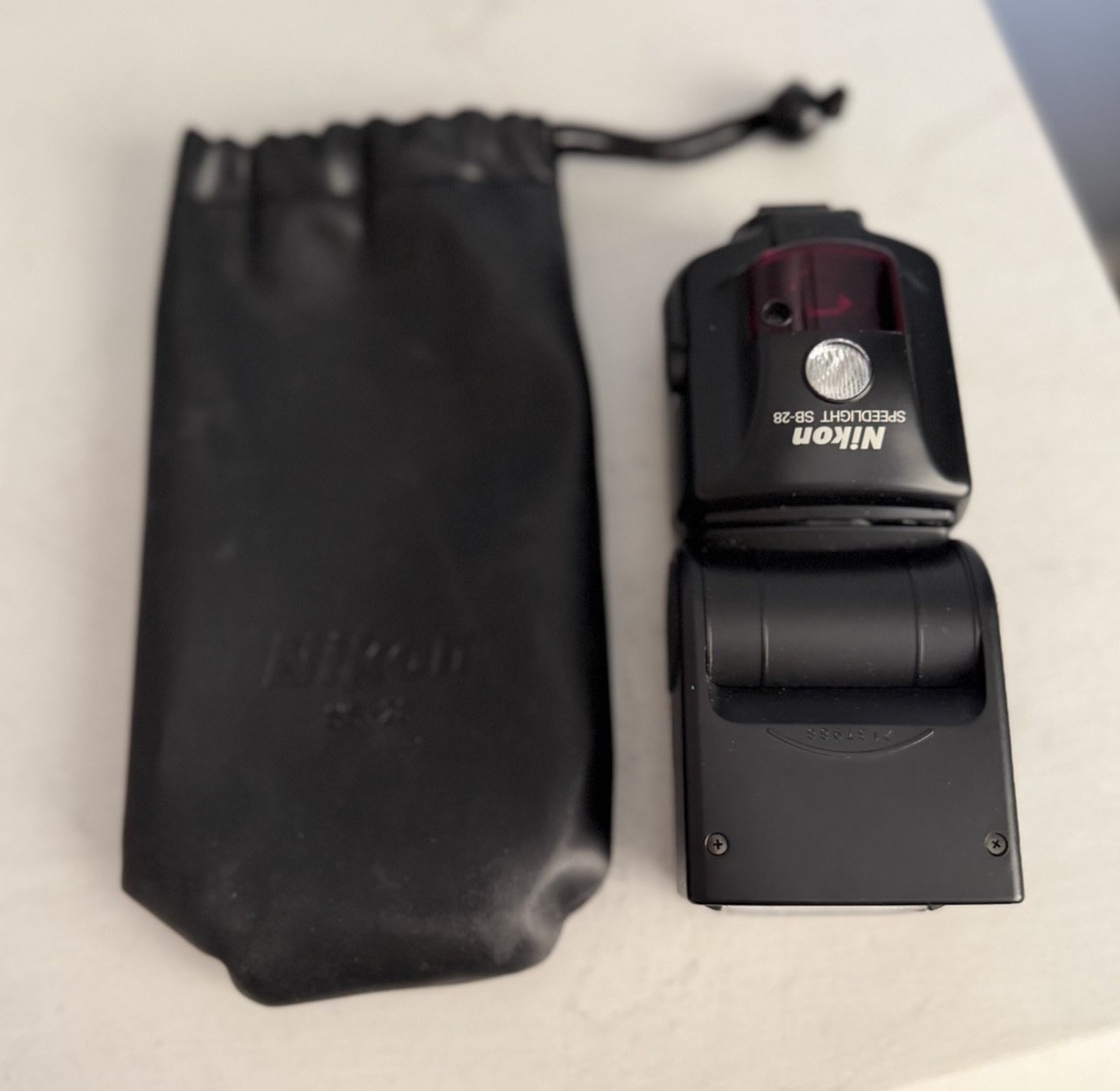 Nikon SB-28 Speedlight Electronic Flash Tested Works