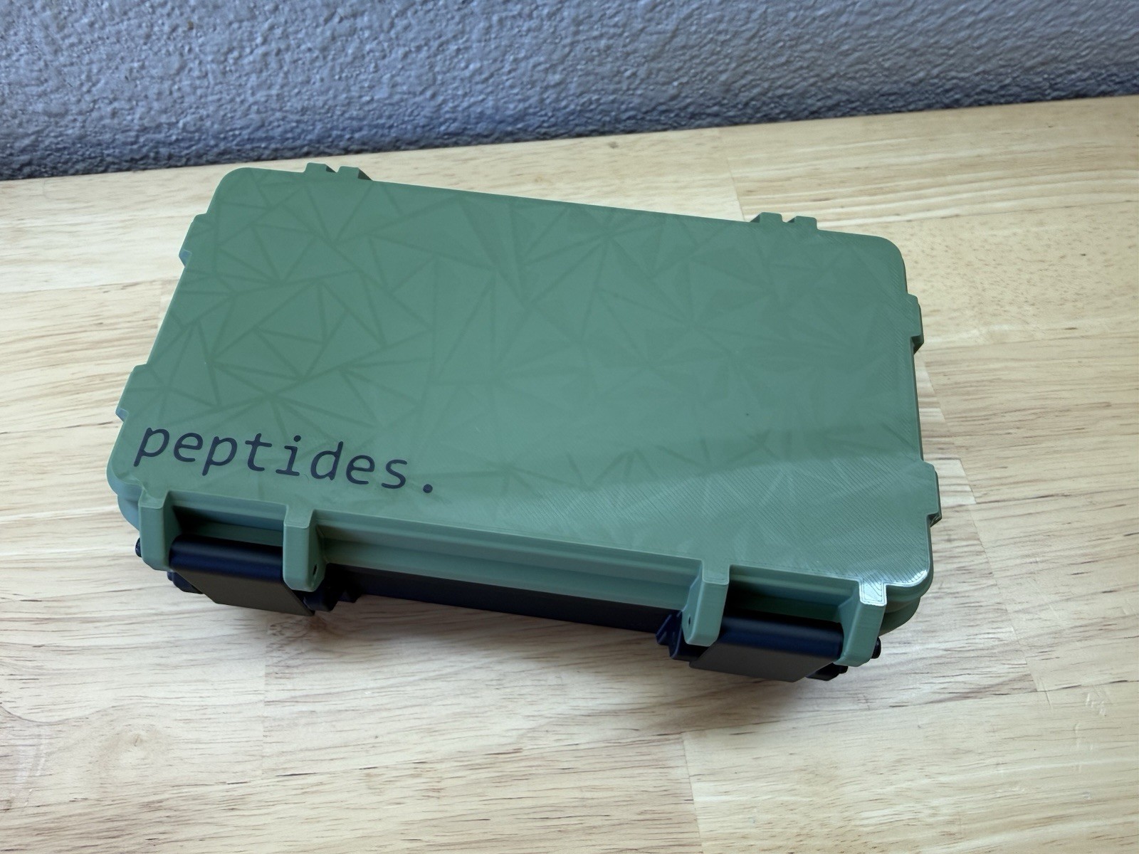 Peptide Vial Storage Case 3ml, 10ml, Rugged Essential Oil 3d Printed