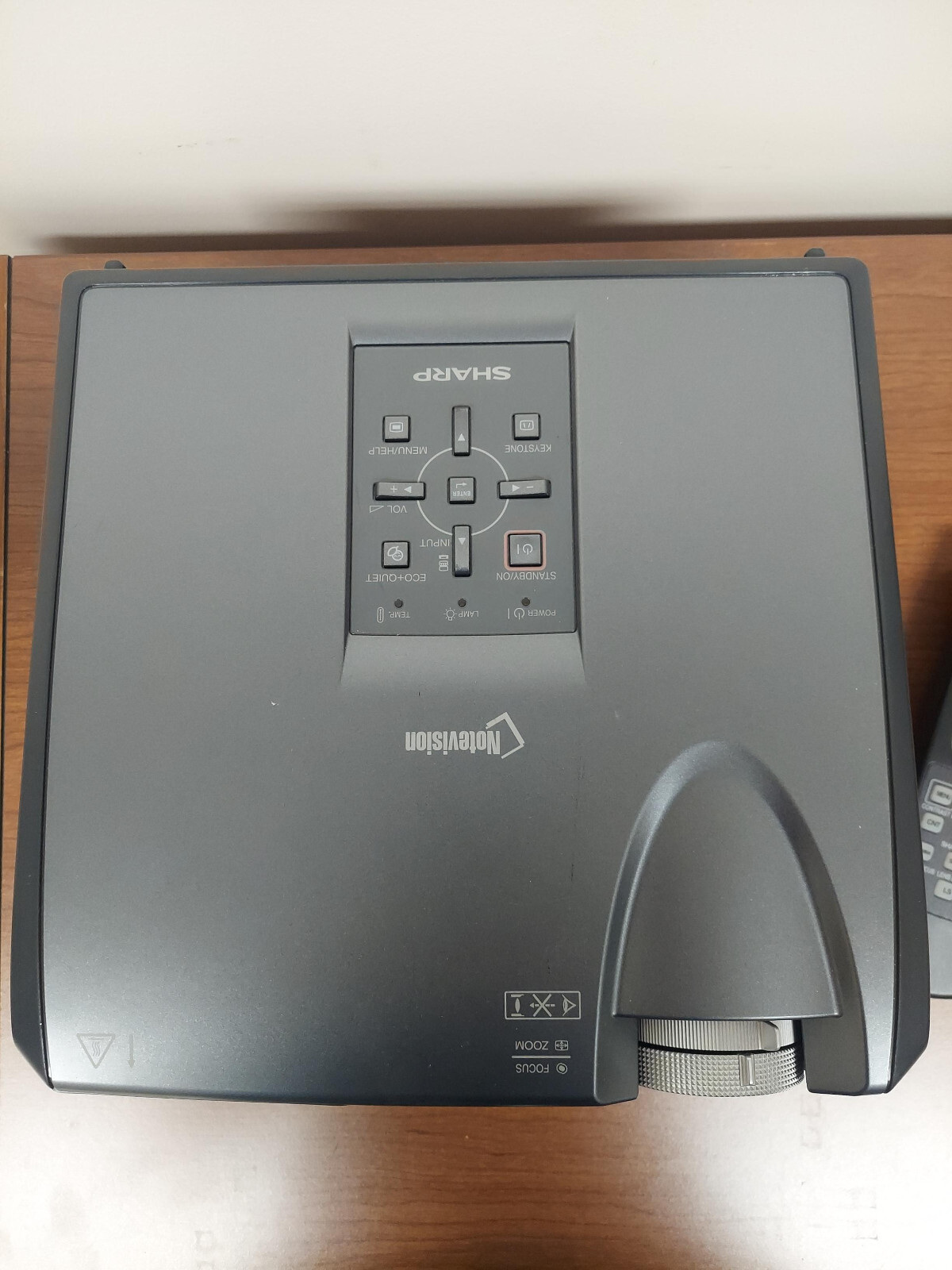 Sharp NoteVision PG-F211X DLP Projector