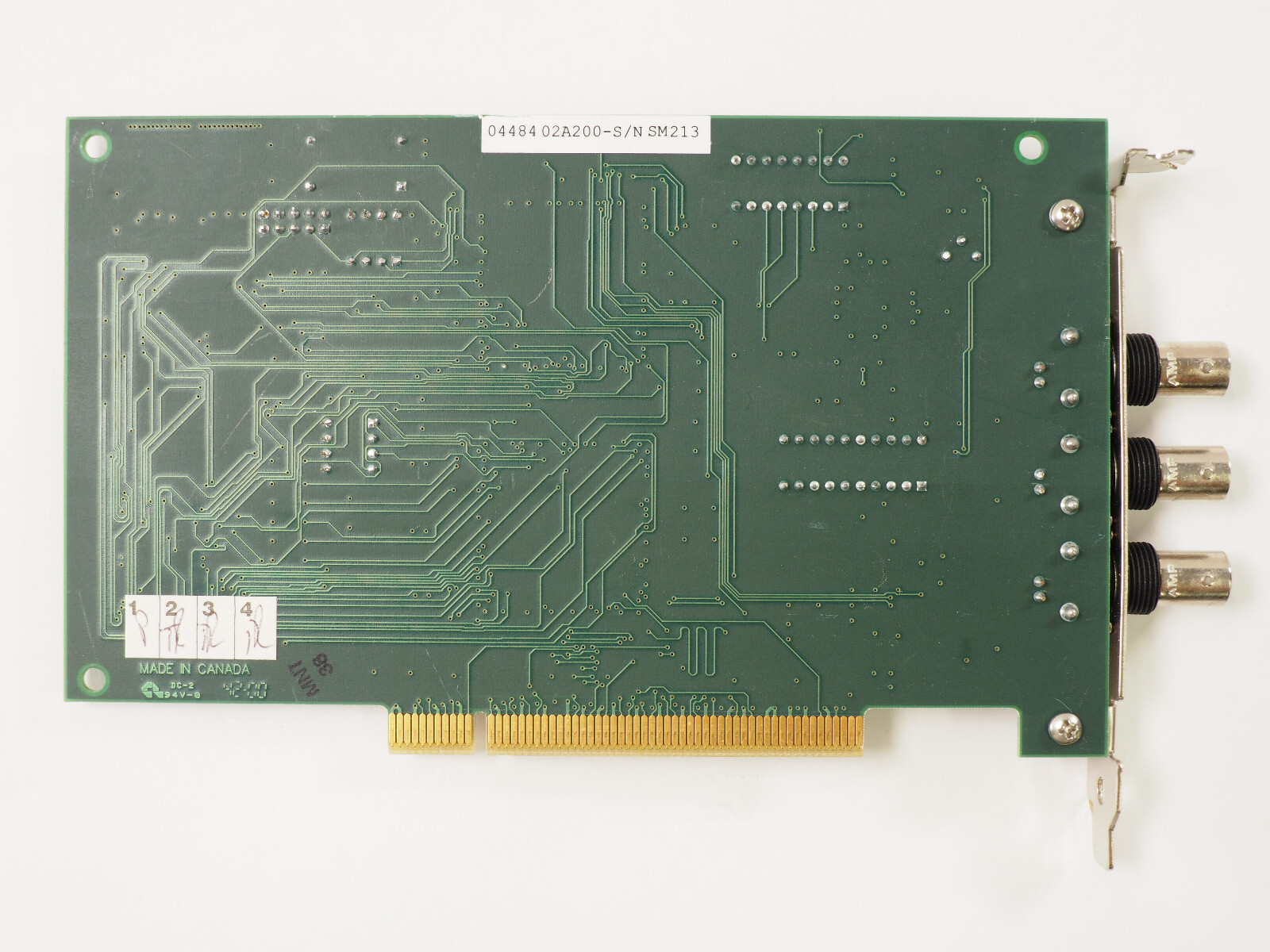 LINEAR SYSTEMS LS7636 04484 02A200 PCI Card