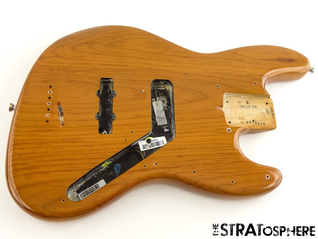 Fender American Professional II Jazz J Bass BODY USA Roasted Pine.