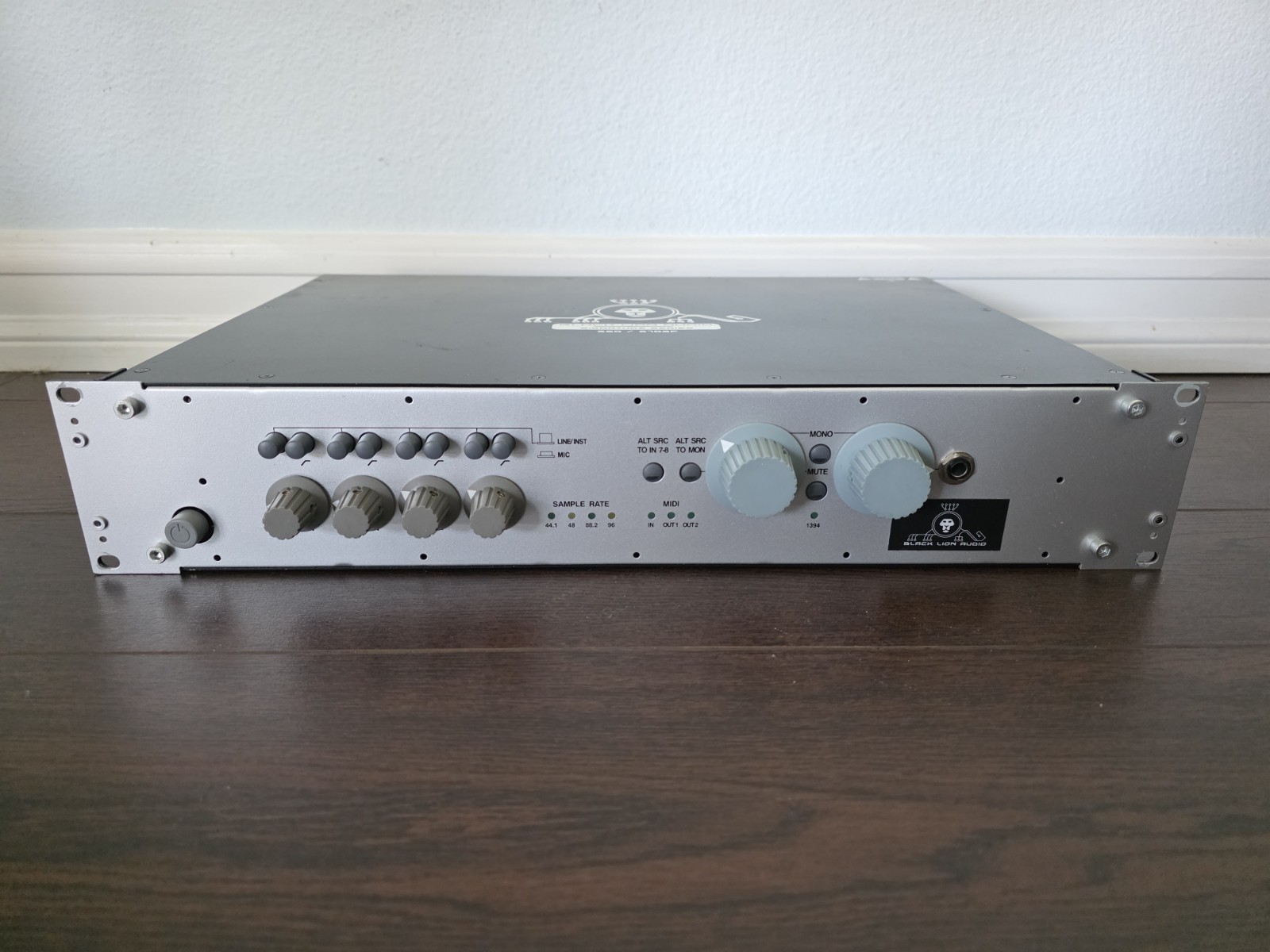 Digidesign Black Lion 220/270SP Mod BLA 002R 002 Rackmount Audio Interface #2