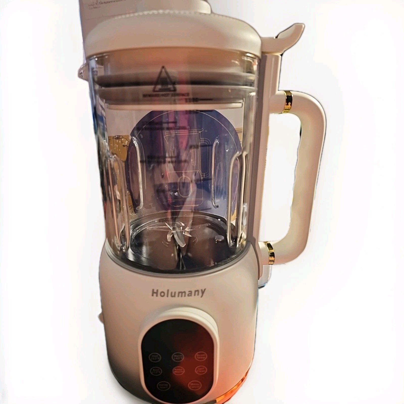 Nut Milk Maker Homemade DIY Vegan Automatic Self-Cleaning Soy Coconut Almond Etc