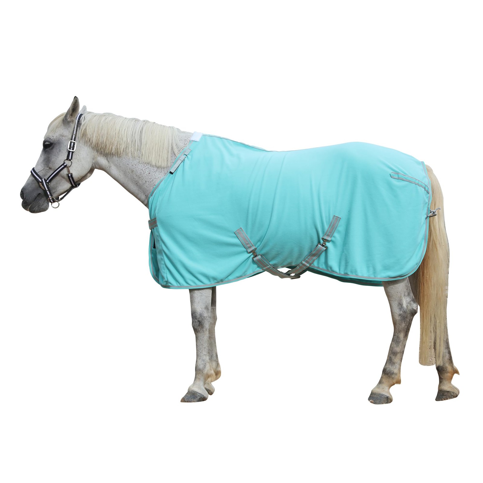 Horse Fleece Cooler, Blanket Liner - 300g Anti-Pilling Fleece, Moisture-Wicki...