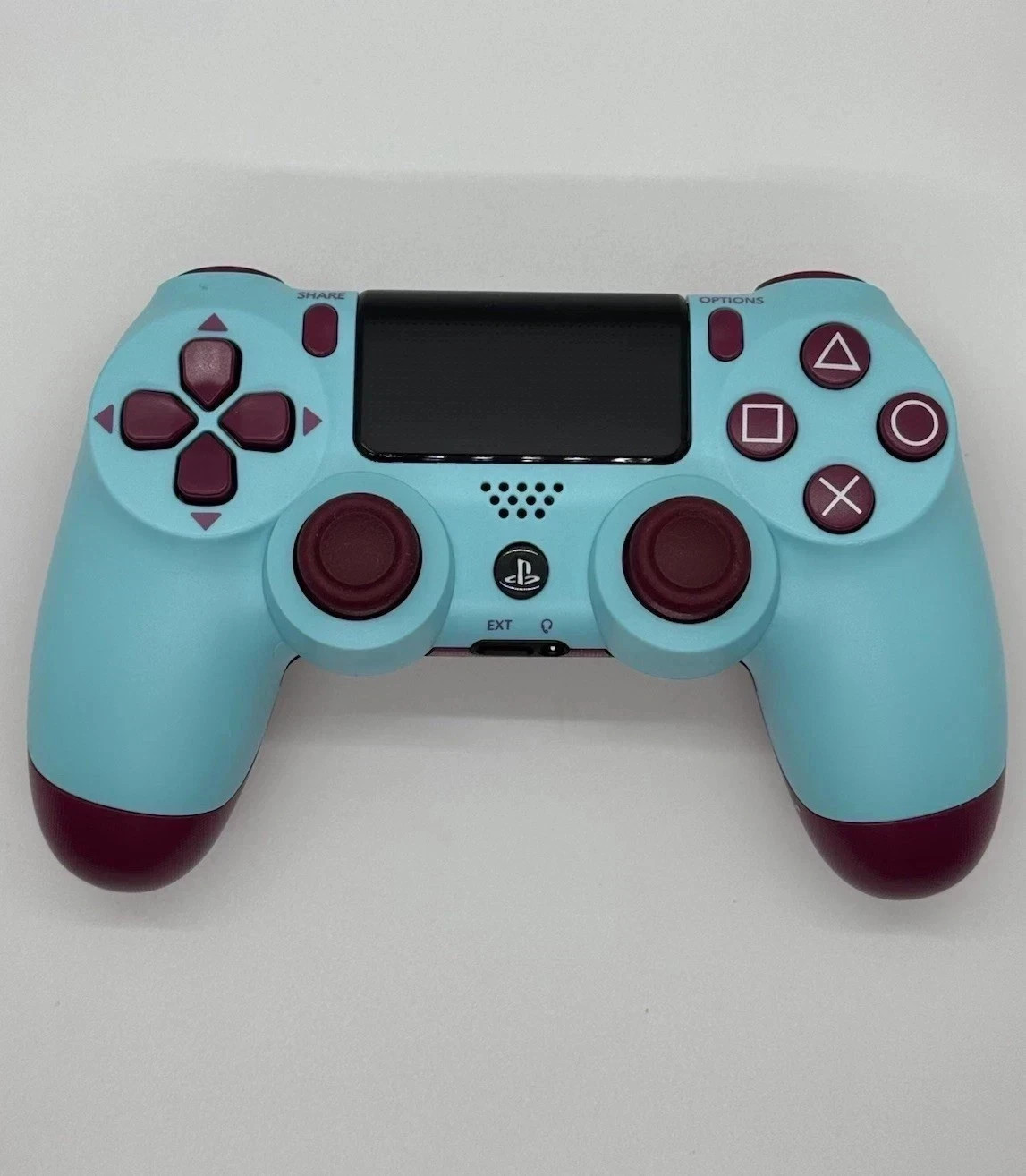 Sony PlayStation 4 PS4 Dualshock 4 Controller Berry Blue - Gently Used