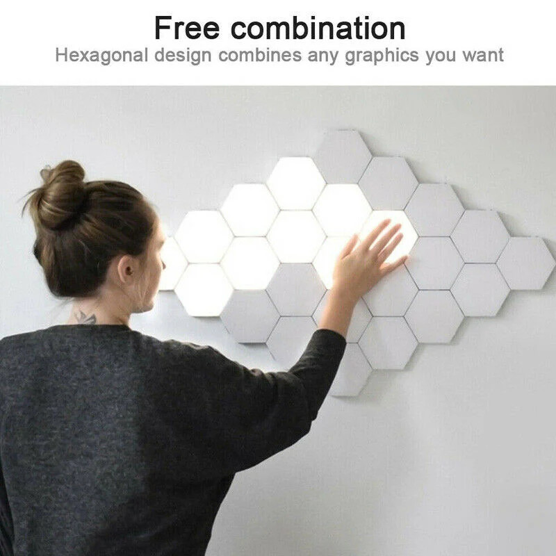 Modular Touch Lights, 5PCS for Home