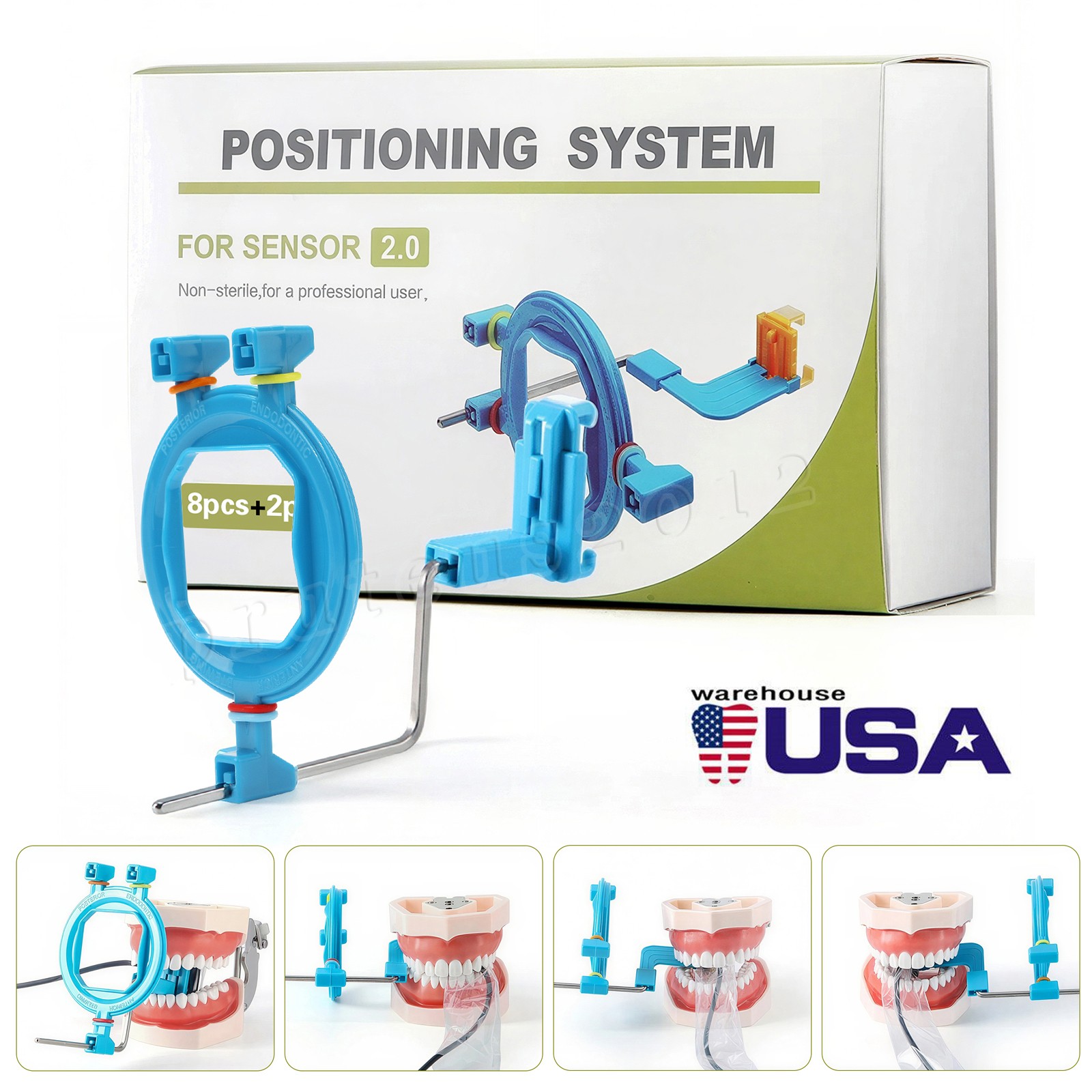 Dental X-Ray Positioner Digital Xray 2.0 Sensor Holder Positioning System