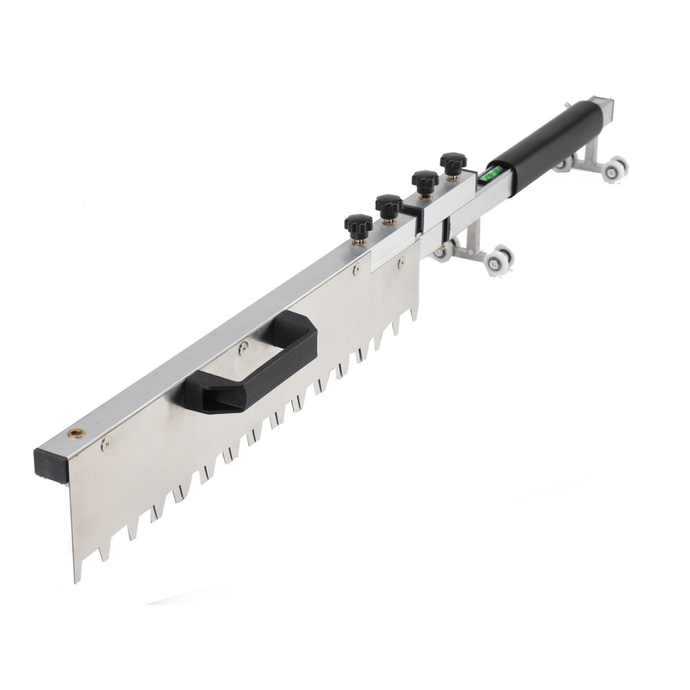 Floor Tile Tiling Paving Tool Flat Sand Screed Mortar Trowel​ Ash Tool Stainless