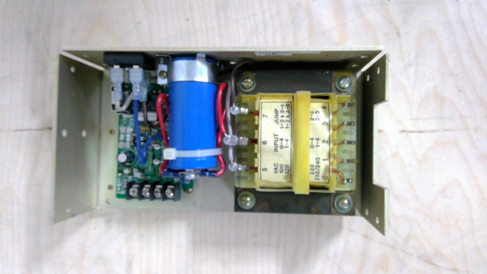 Deltron W115D Power Supply