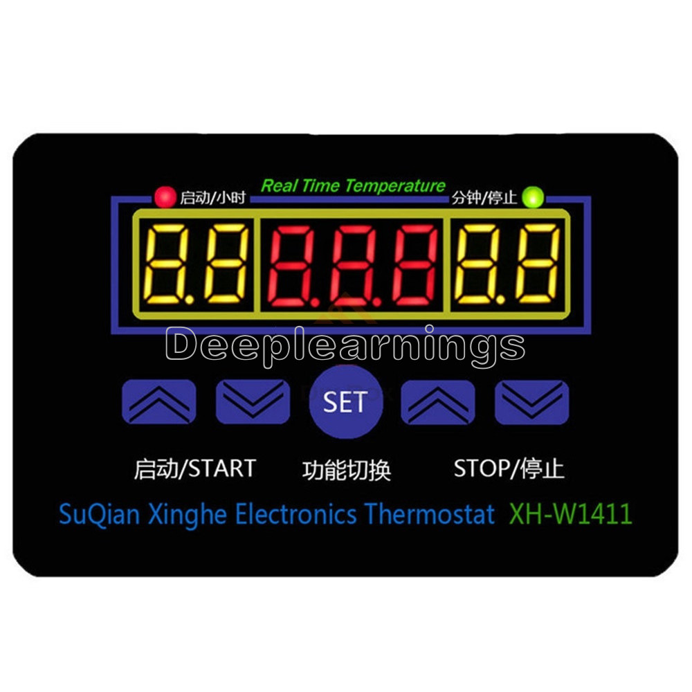 XH-W1411 10A AC 220V LED Digital Temperature Controller Thermostat Control