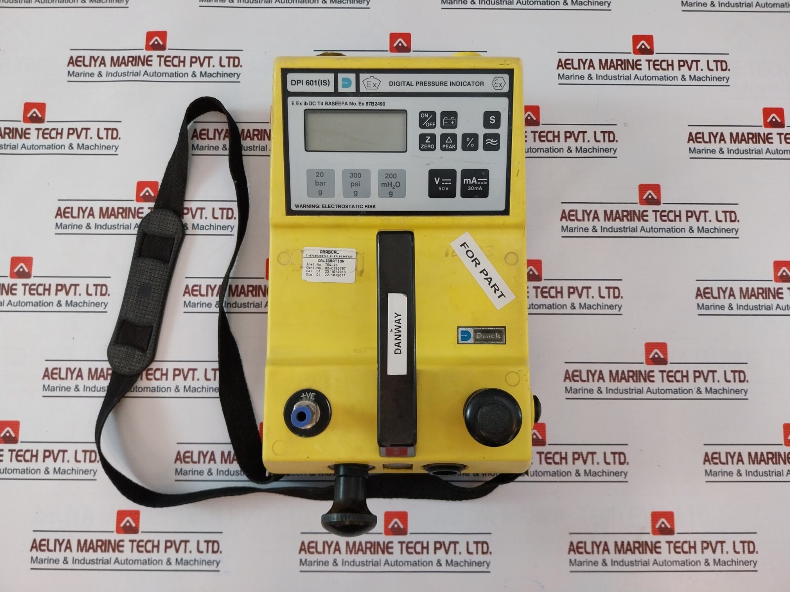 DRUCK DPI 601 (IS) Digital Pressure Indicator (Not Working)