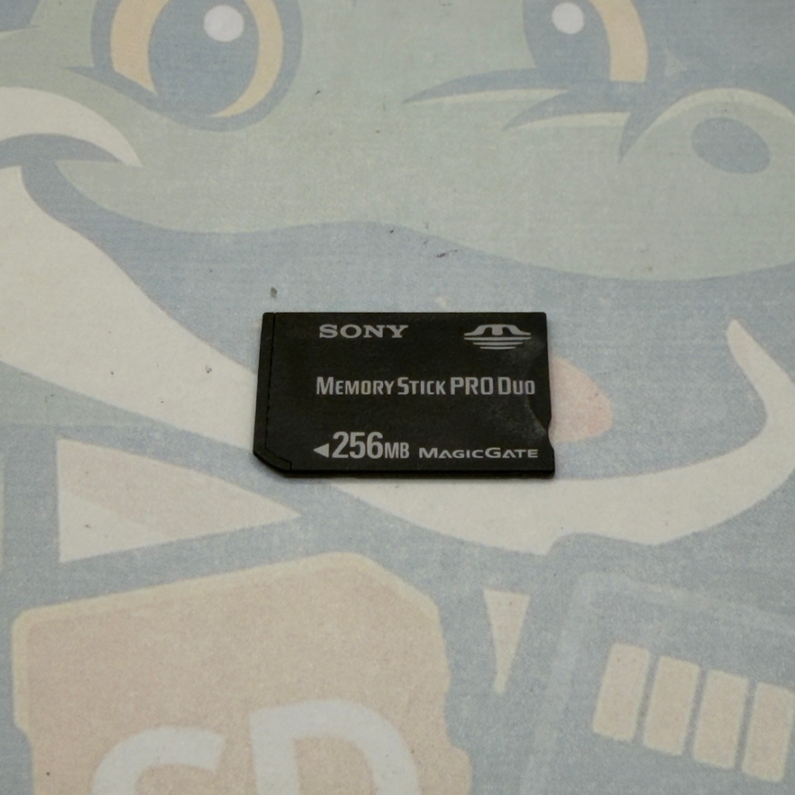 256MB SONY Memory Stick PRO Duo Card - Untested  - GC715