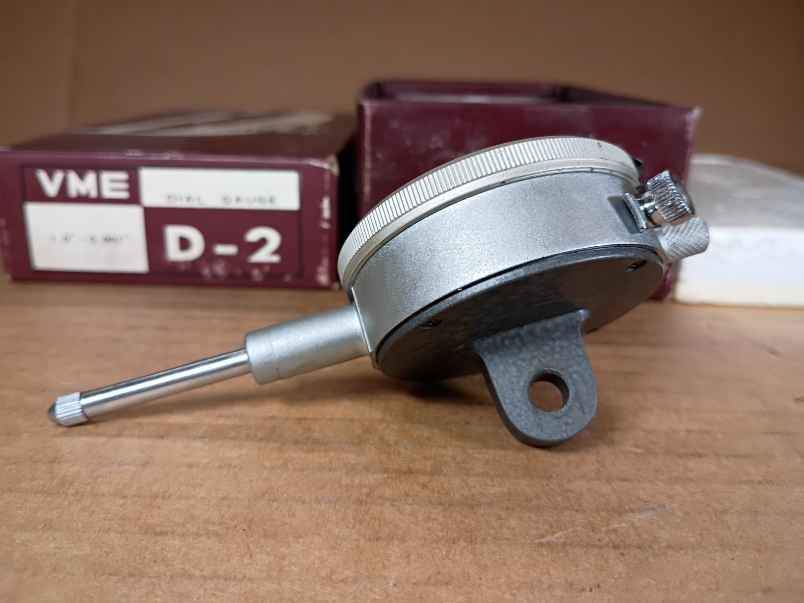 VME 1.0"-0.001" Increment Dial Indicator Gauge