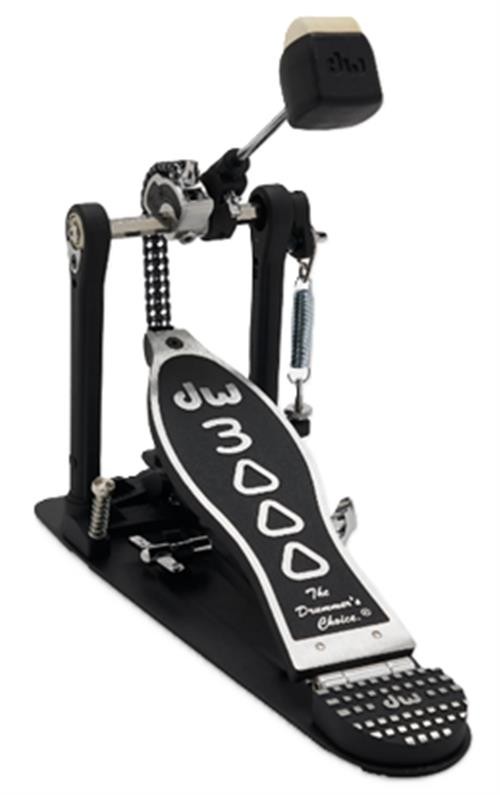 DW 3000 Series Hardware Pack with Single Pedal, 5 Piece