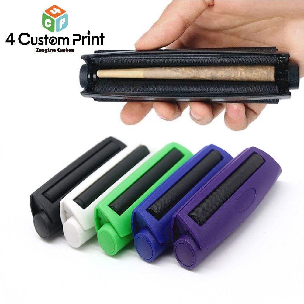 King Size Roller - 4.5 " 110mm Rolling Machine Fast Cigar Cigarette Roller 2pcs