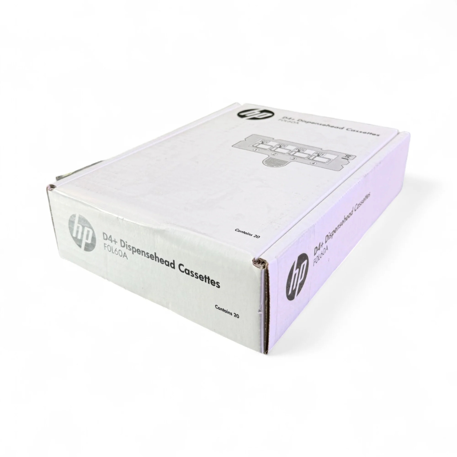 HP D4+ Dispensehead Cassettes F0L60A for HP Tecan D300e