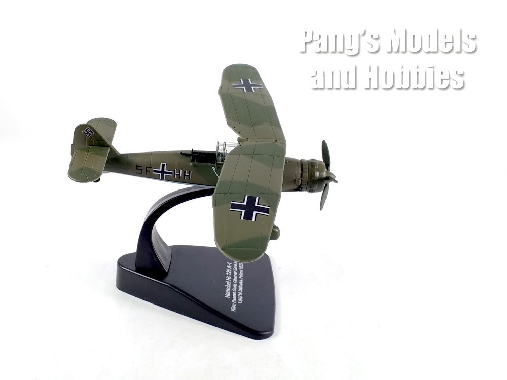 Henschel Hs 126 Hs-126 - Invasion of Poland 1939 1/72 Scale Diecast Model