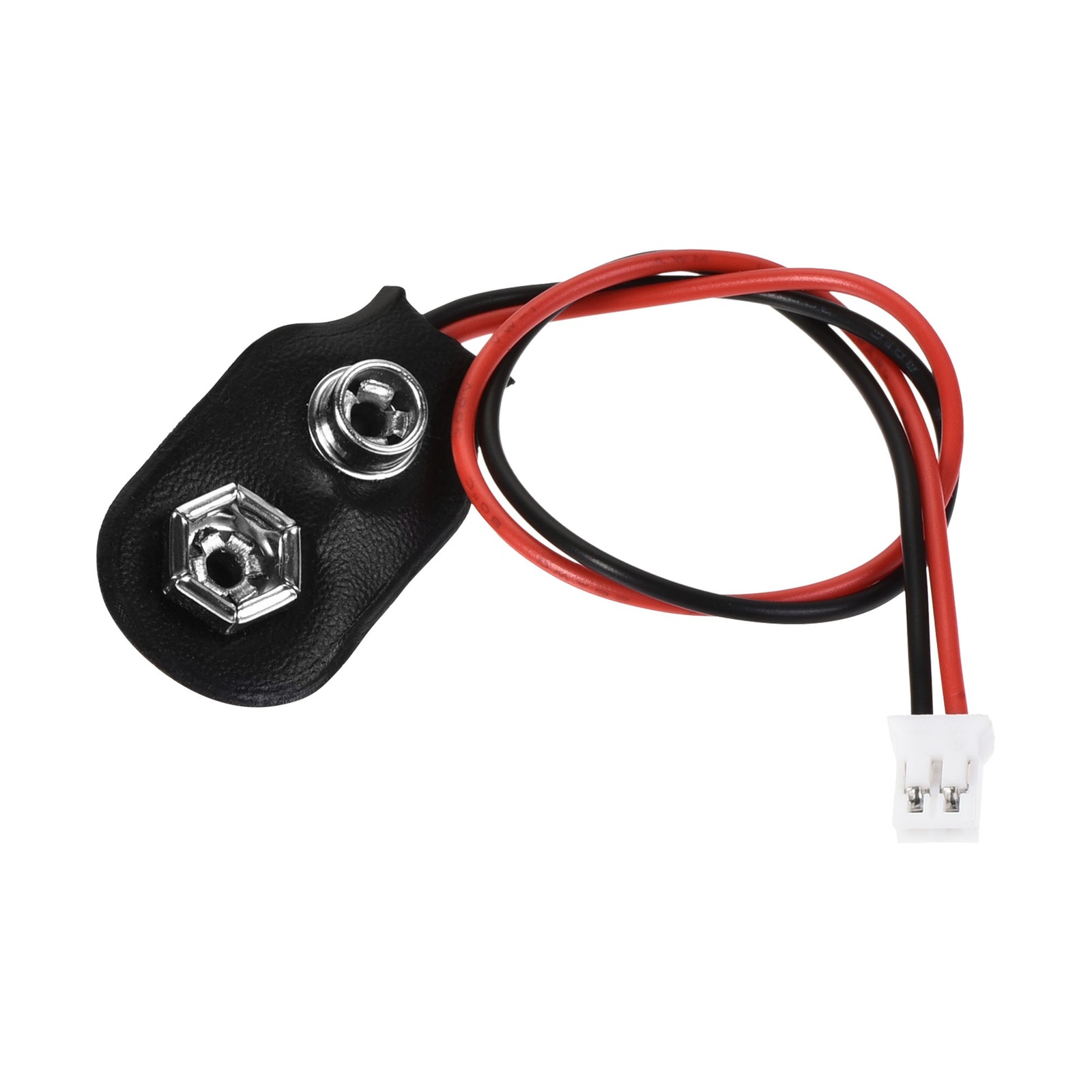 3Pack 9V Battery Snap Connector I-Type to PH2.0 Connector Test Cable 14.5cm Long