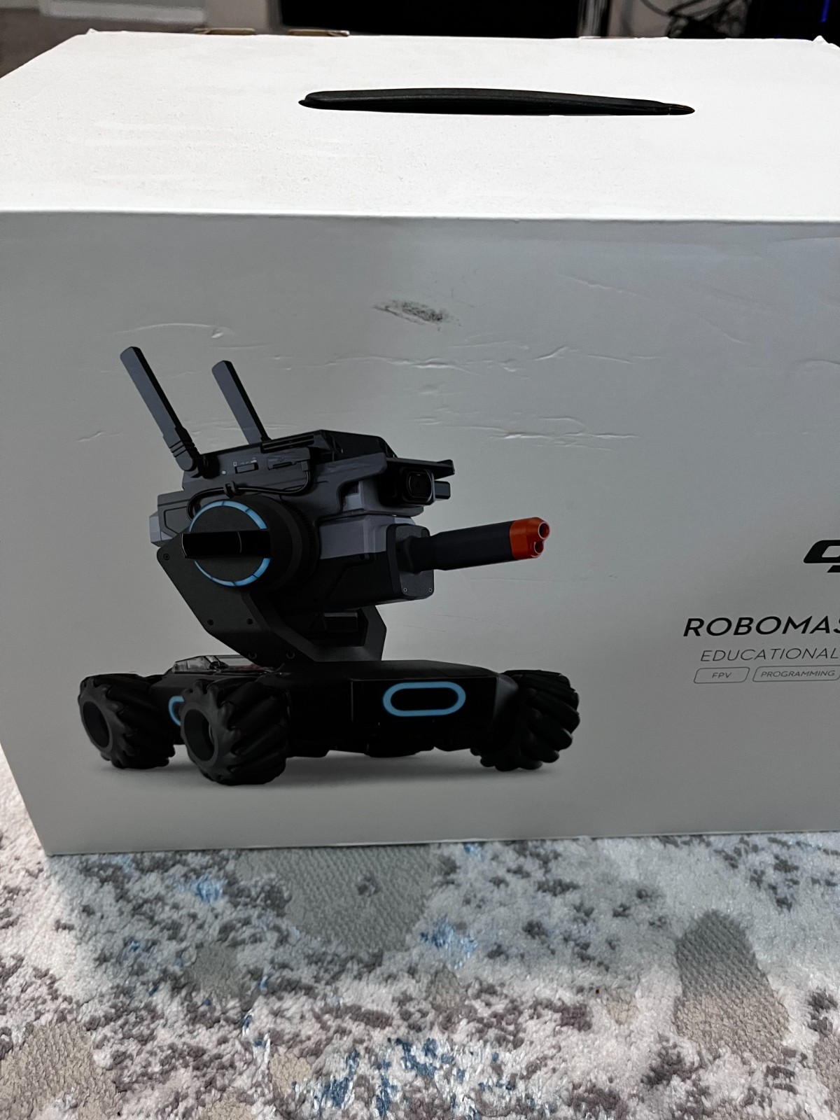 DJI RoboMaster S1 Educational Robot Sealed! Unopened!