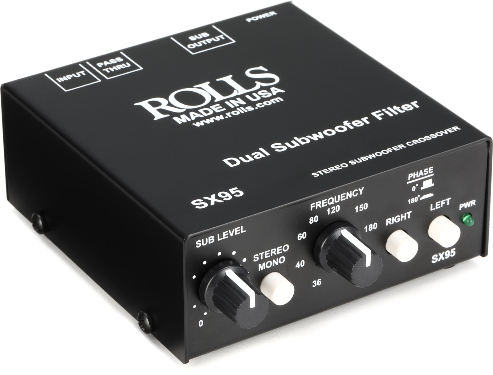 Rolls SX95 Stereo Subwoofer Crossover