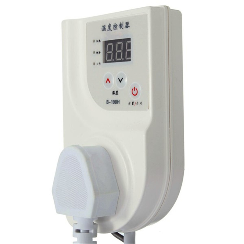 AC 220V 2000W Digital Temperature Controller Thermostat Thermoregulator