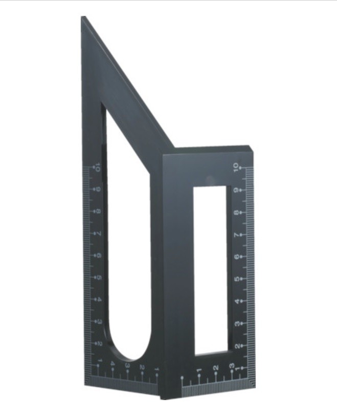 TRUSCO / ANGLE SQUARE POLYCARBONATE BODY (170x63x56mm) / TS-PO / MADE IN JAPAN