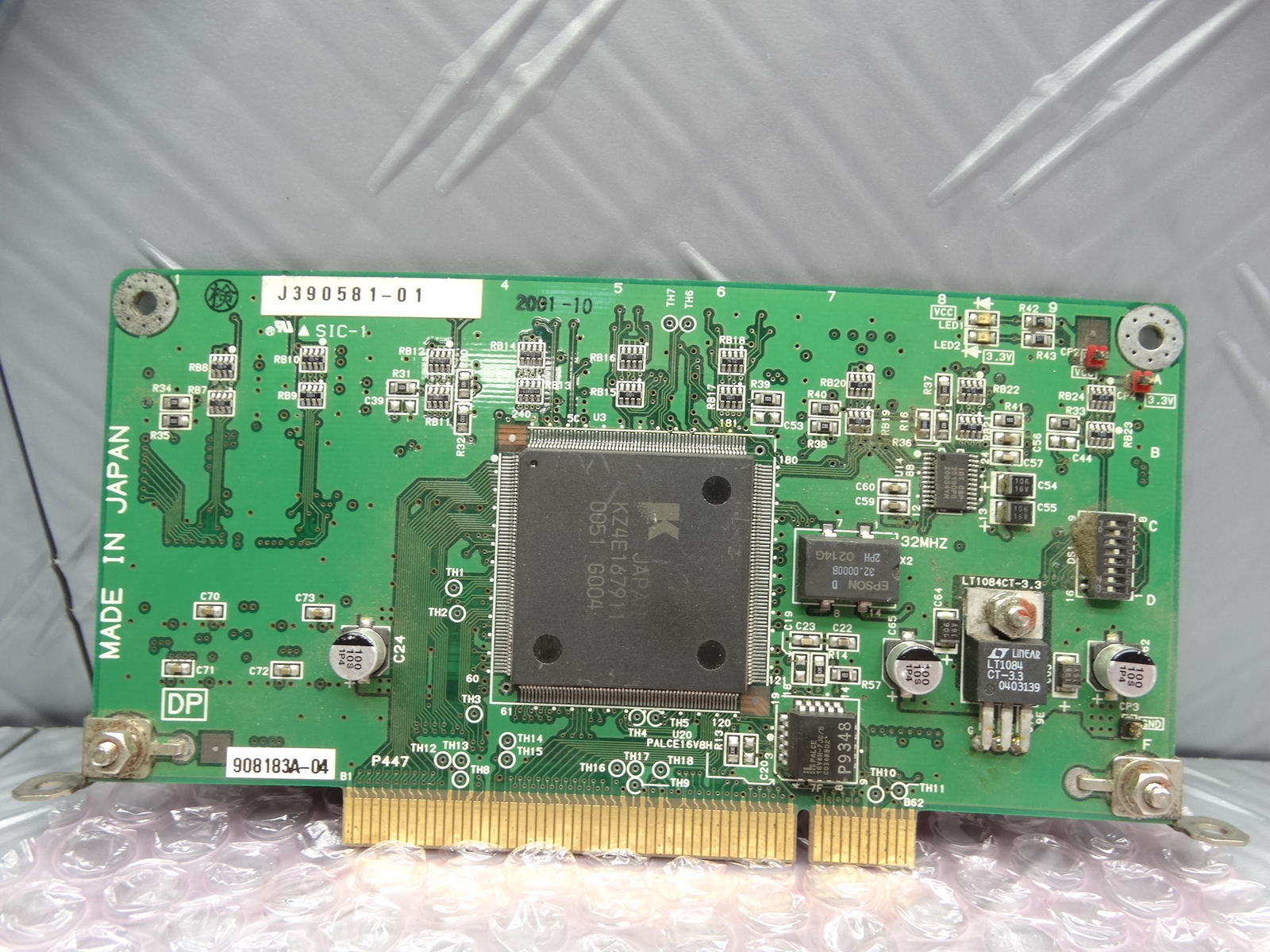 Noritsu J390581 Display Memory PCB