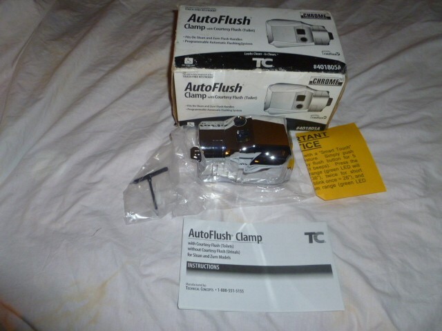 AUTO FLUSH CLAMP ON TC 401805A