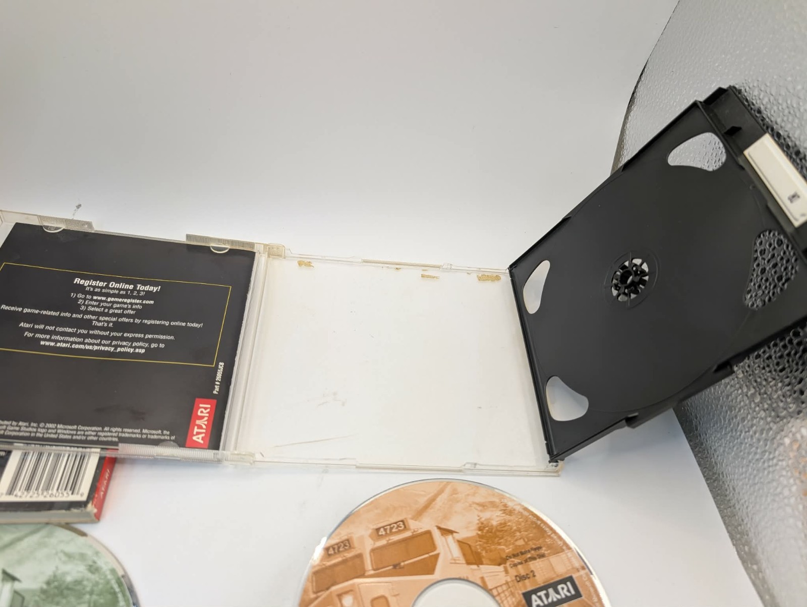 Microsoft Train Simulator 2001 PC CD-ROM Software Win 95, 98, ME & 2000 Atari