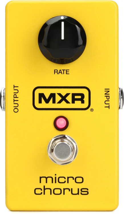 MXR M148 Micro Chorus Pedal