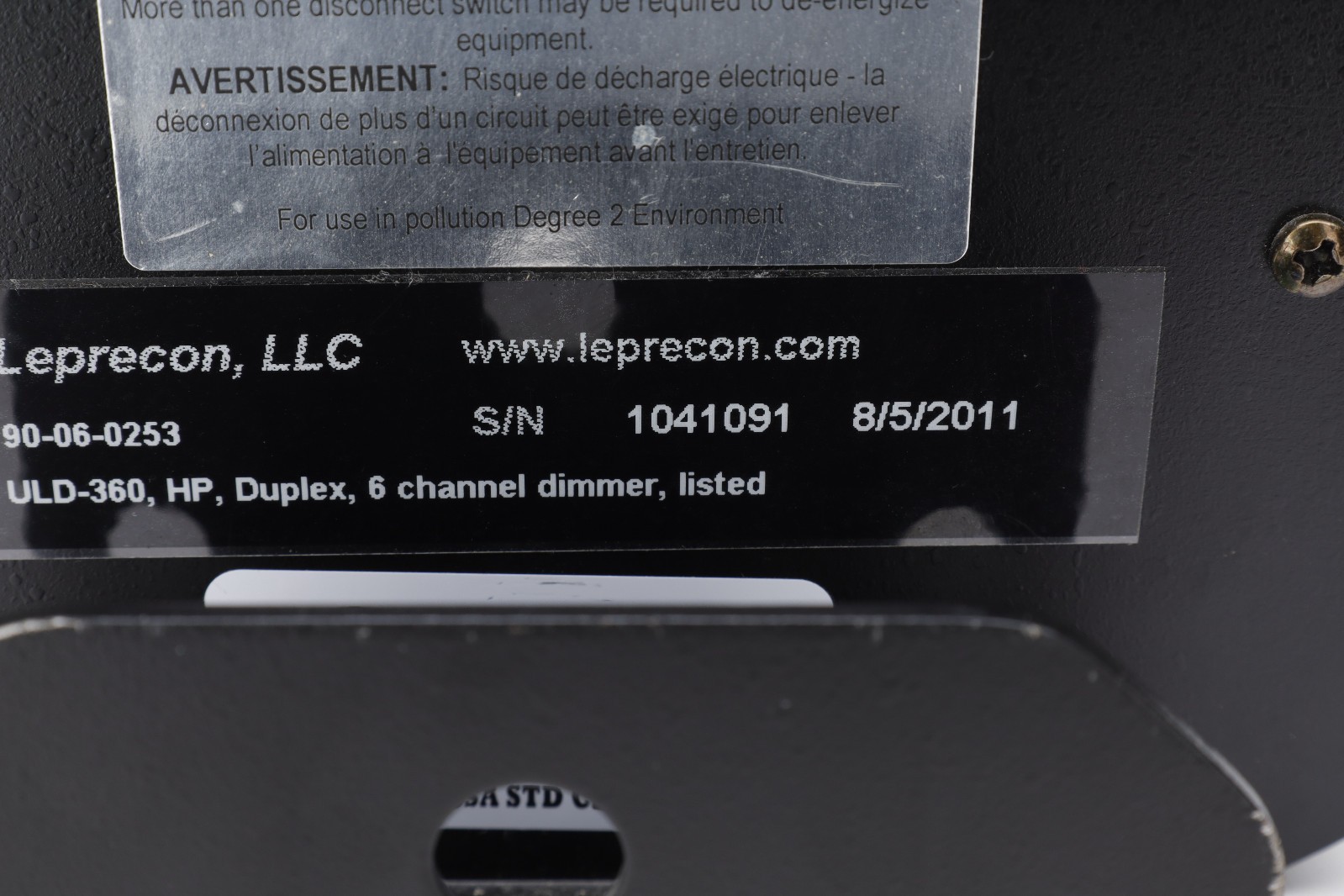 Lighting dimmer