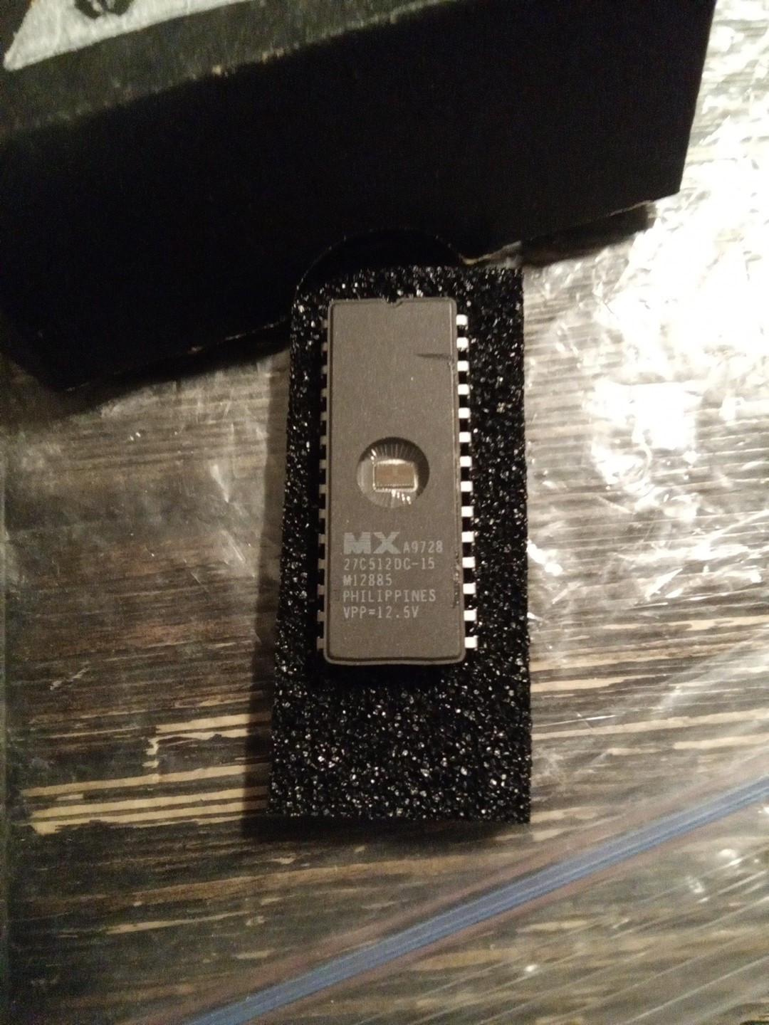 MX27C512DC-15 512K-BIT UV EPROM